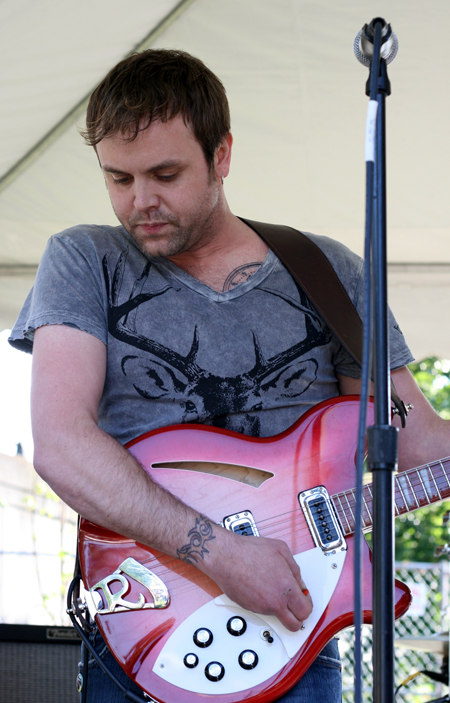 Slender Means at Georgetown Music Festival.