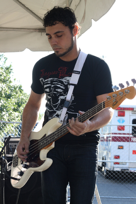 Slender Means at Georgetown Music Festival.