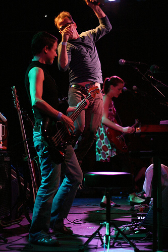 The Rentals take over Neumo's.