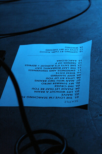 The Rentals brought their energy to Neumo's Staurday night.Published on September 10,