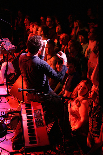 The Rentals brought their energy to Neumo's Staurday night.Published on September 10,