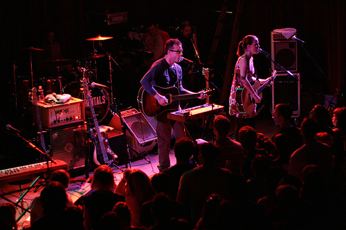 The Rentals brought their energy to Neumo's Staurday night.Published on September 10,