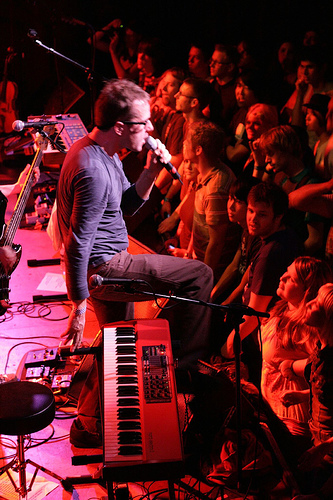 The Rentals brought their energy to Neumo's Staurday night.Published on September 10,