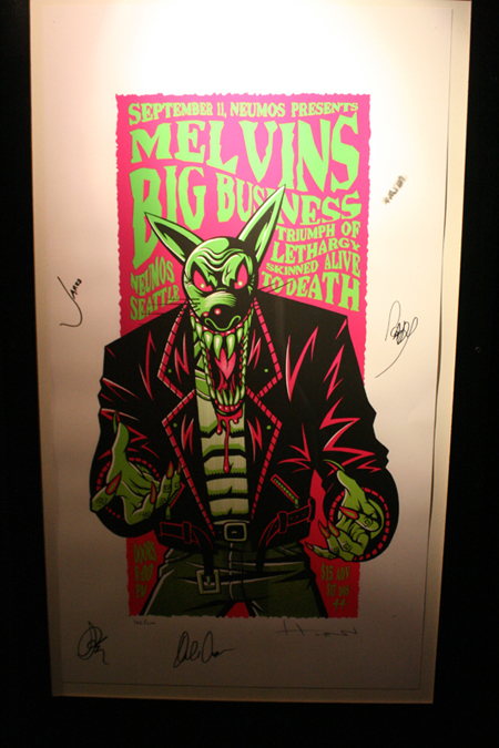 ... One from Melvins Big Business.