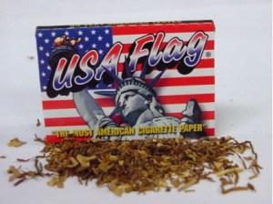All the USA Flag rolling papers in the world wonaE™t do you much goodaE¦
