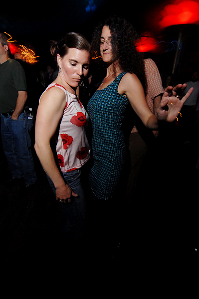 Moby spun at The Showbox at The Market on Sunday, June 8.