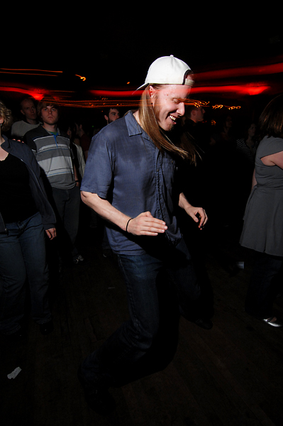 Moby spun at The Showbox at The Market on Sunday, June 8.