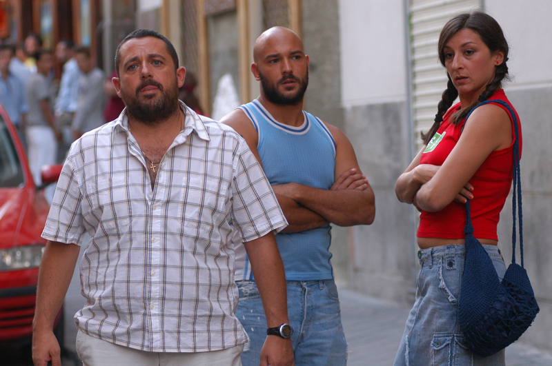 Boystown: An underwear-model-esque villain wants to gentrify Chueca, MadridaE™s dowdy but cozy gay ghetto. Whenever some old lady declines to sell her apartmentaE”so it can be converted into an airy white box and flipped to a pir of nesting twinksaE”he bumps her off. One of the victims has willed her apartment to Rey, so he and his boyfriend, Leo, become prime suspects. (NR) GAVIN BORCHERT Harvard Exit: 9:15 p.m., Thursday, June 5 (Also: 4 p.m. Sun. June 8.)