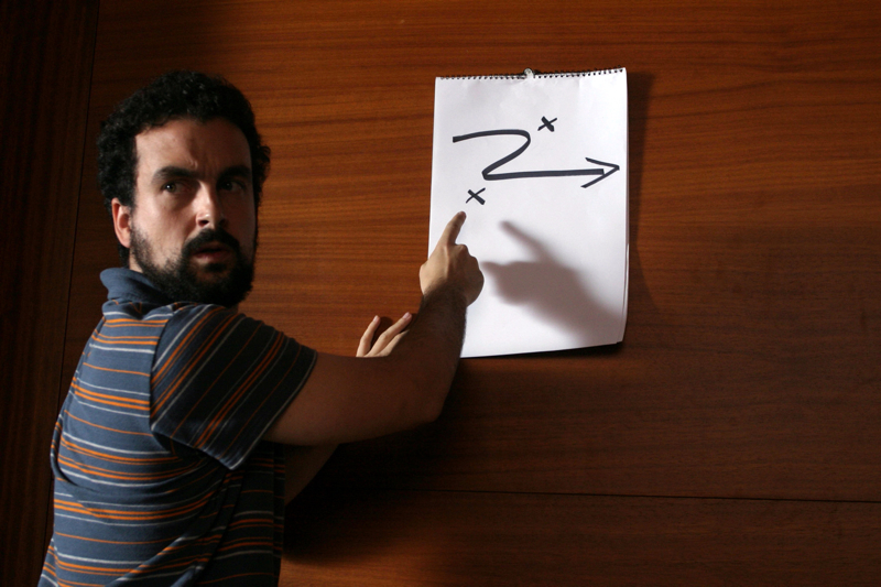 Timecrimes: During a quiet retreat to the country, a man spies some suspicious activity in the forest through his binoculars. He goes out to investigate, and then thingsaE¦happen. (R) FRANK PAIVA Pacific Place: 9:30 p.m., Saturday, June 7 (Also: Egyptian, 7 p.m. Sun., June 15.)