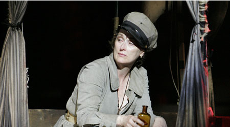 Theater of War: John W. WalteraE™s doc tells the backstage story of New York CityaE™s Public TheateraE™s 2006 staging of Bertolt BrechtaE™s 1939 Mother Courage and its status as (says artistic director Oskar Eustis) aEœthe greatest antiwar play ever written.aE (NR) GAVIN BORCHERT SIFF Cinema: 7 p.m., Tuesday, June 10 (Also: 4:30 p.m. Thurs. June 12.)