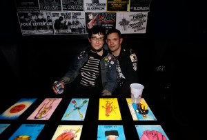 Seattle folks got their punk on, June 1, at El Corazon with