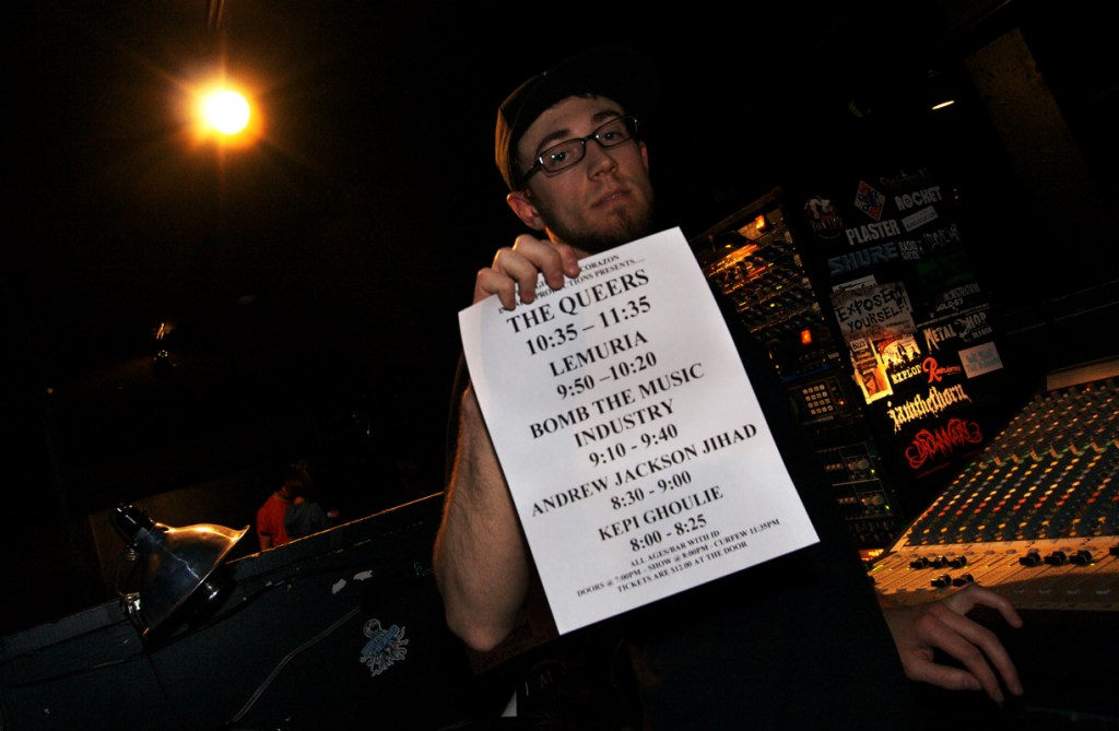 Seattle folks got their punk on, June 1, at El Corazon with