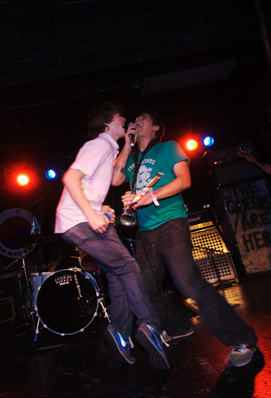 Seattle folks got their punk on, June 1, at El Corazon with