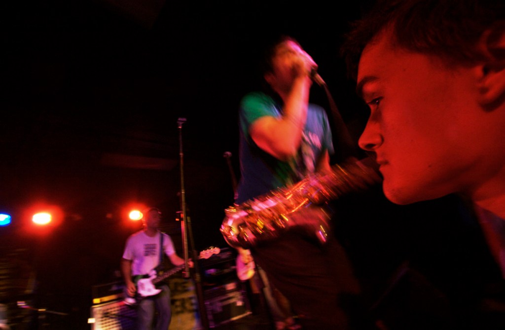 Seattle folks got their punk on, June 1, at El Corazon with