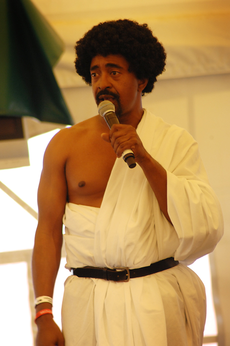 Tim Meadows as Leon Phelps: aEœI'm sorry I was late, but I was over there with M.I.A. She is a feisty little something. It took all of my energies to satisfy her.aEi¿½