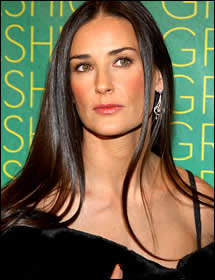 Demi Moore, the reigning queen of the cougars.