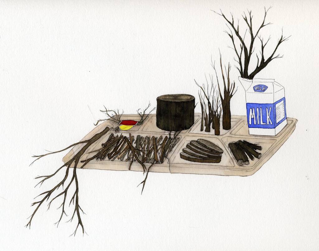 We see it every time weeds grow up through cracks in the pavement, every time a tree is removed to make way for a strip mall, every time vines snake up and blanket the entire sides of old buildings.