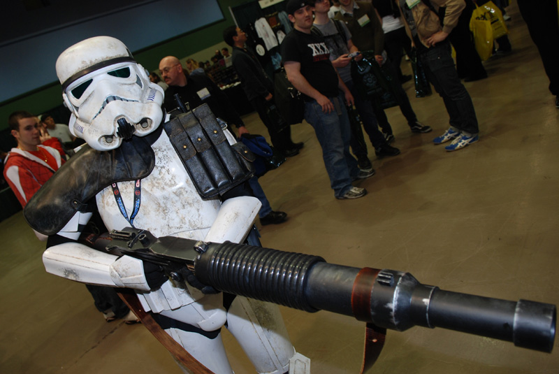 Emerald City ComicCon celebrated its sixth year, May 10 and 11 at