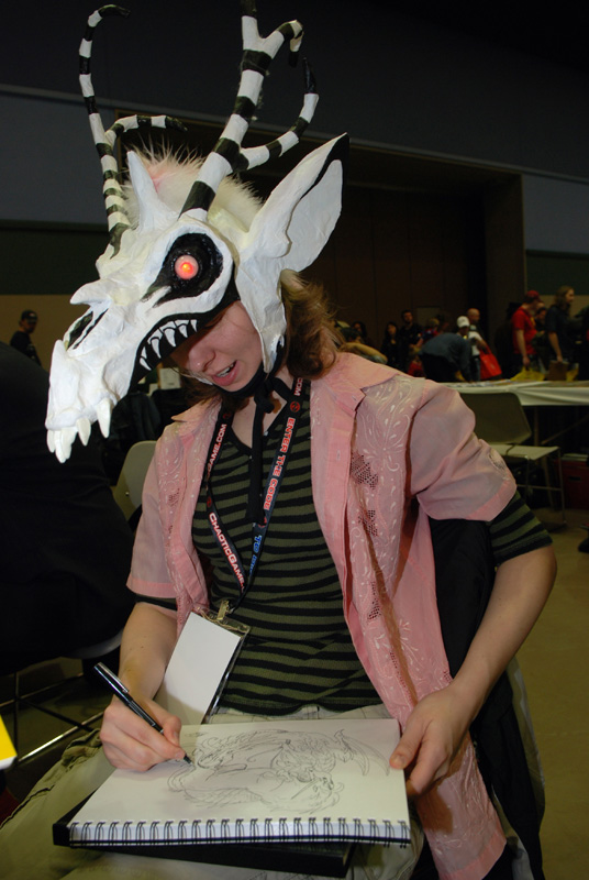 Emerald City ComicCon celebrated its sixth year, May 10 and 11 at