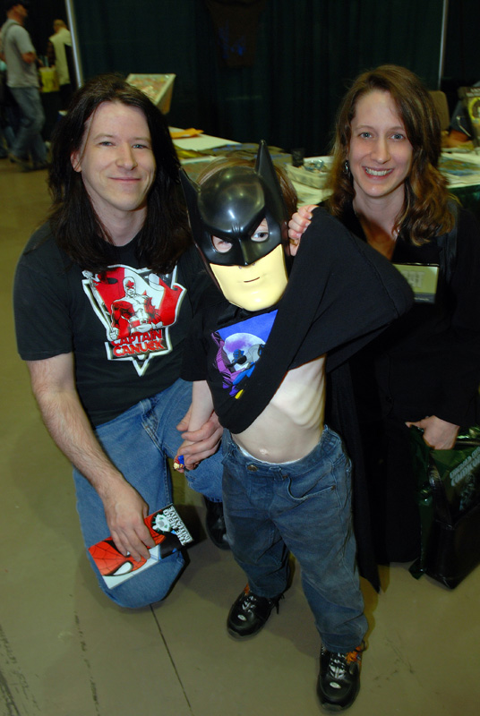Emerald City ComicCon celebrated its sixth year, May 10 and 11 at