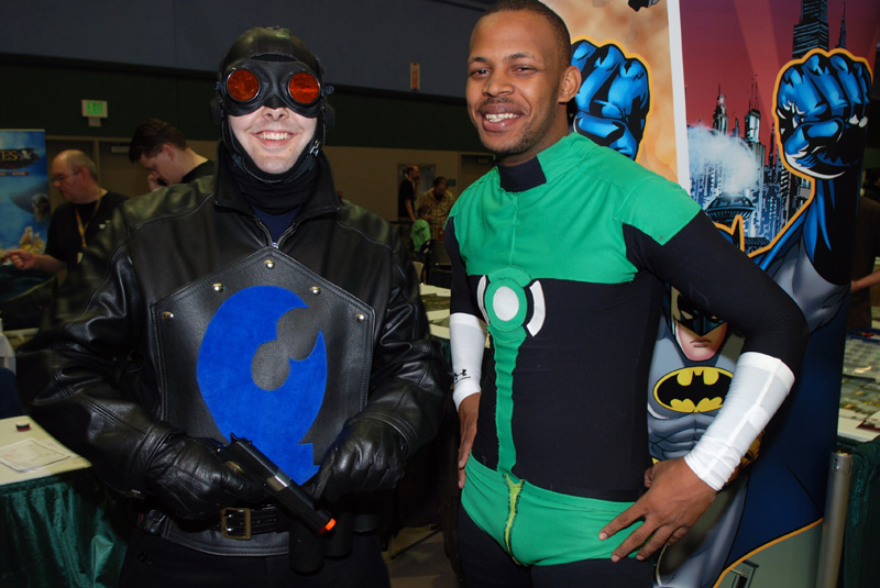 Emerald City ComicCon celebrated its sixth year, May 10 and 11 at