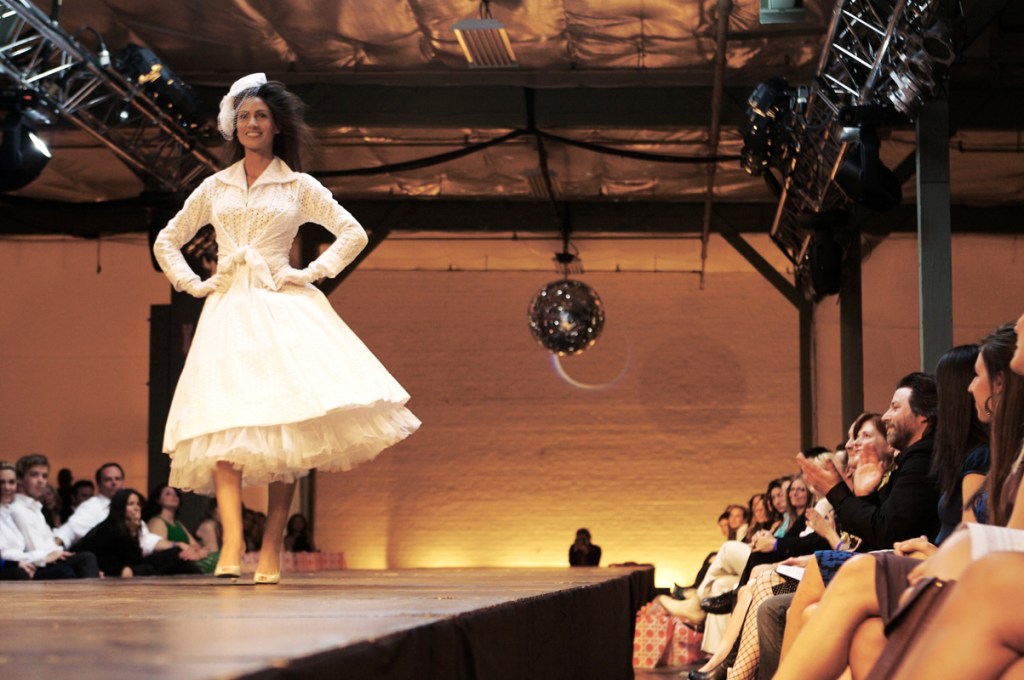 Local designers showed off their wares to help raise money for the