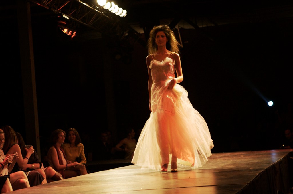 Local designers showed off their wares to help raise money for the