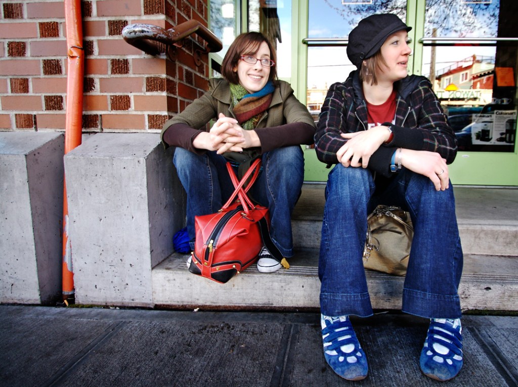 Here's a look at people around Seattle during the first week of April.