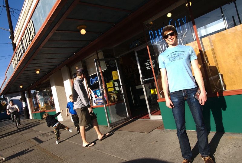 People around Seattle during the week of April 7.