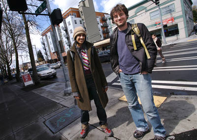 Seattle People seen around town last week.