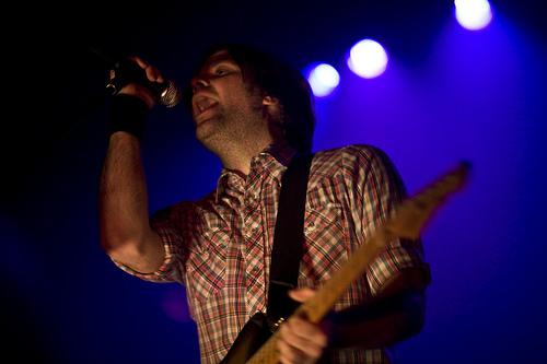 Death Cab for Cutie opened its spring tour at Bremerton's Admiral Theatre