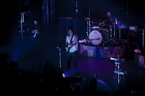 Death Cab for Cutie opened its spring tour at Bremerton's Admiral Theatre