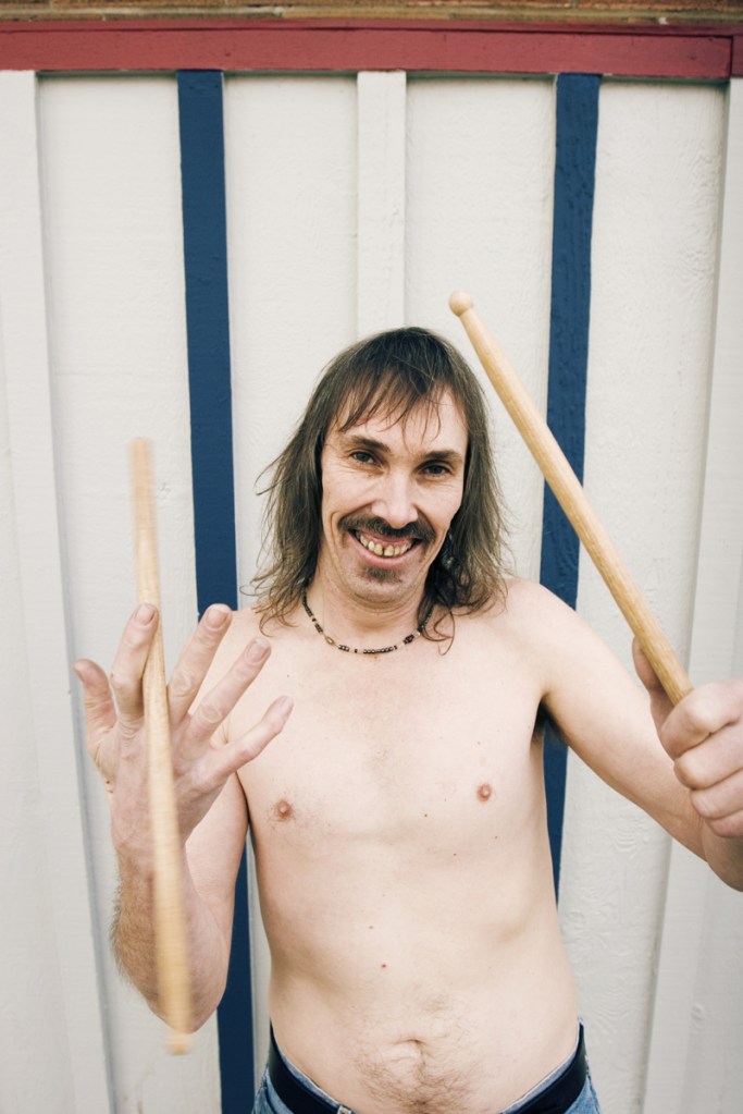 Fred Holzman drums, exclusively, for cover bands.