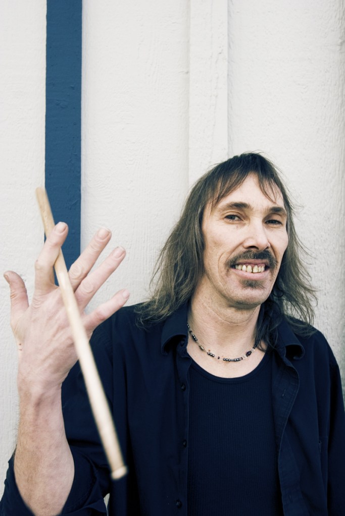 Yes, he works this bit into his shows.