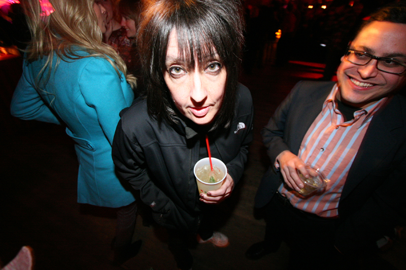 Kim Warnick, formerly of The Fastbacks.