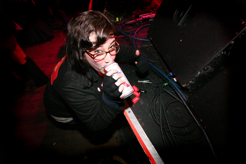 Yes, the drinks were free.