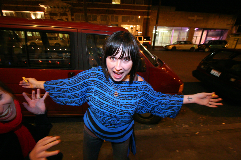 Sub Pop's Lacey Swain