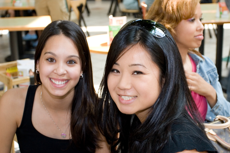 Vivian Hsu and Nikki Hicks, Seattle