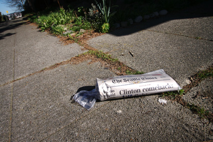 To some its breaking news. To some its mid-day and they couldn't be less worried.