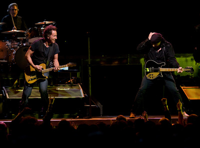 Bruce Springsteen & the E Street Band played the KeyArena on Saturday, March 29.
