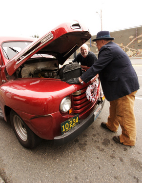 Seattle people during the week of Mar. 15.