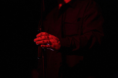 The Gutter Twins played The Showbox on Tuesday, March 4.