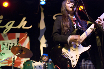 The Scandals played Japan Nite at The High Dive on Thursday, March 20.