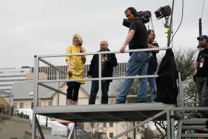 Moby, Matt Pinfield, a superhero and a vagrant cross-dressing mayoral candidate --