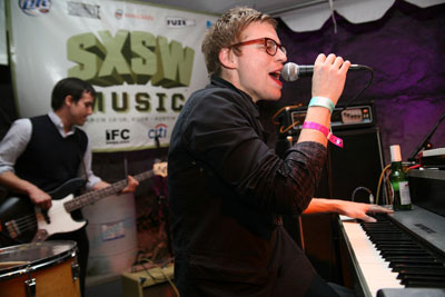 White Rabbits at Club DeVille