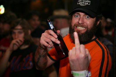 Scott H. Biram jamming to the Black Diamond Heavies