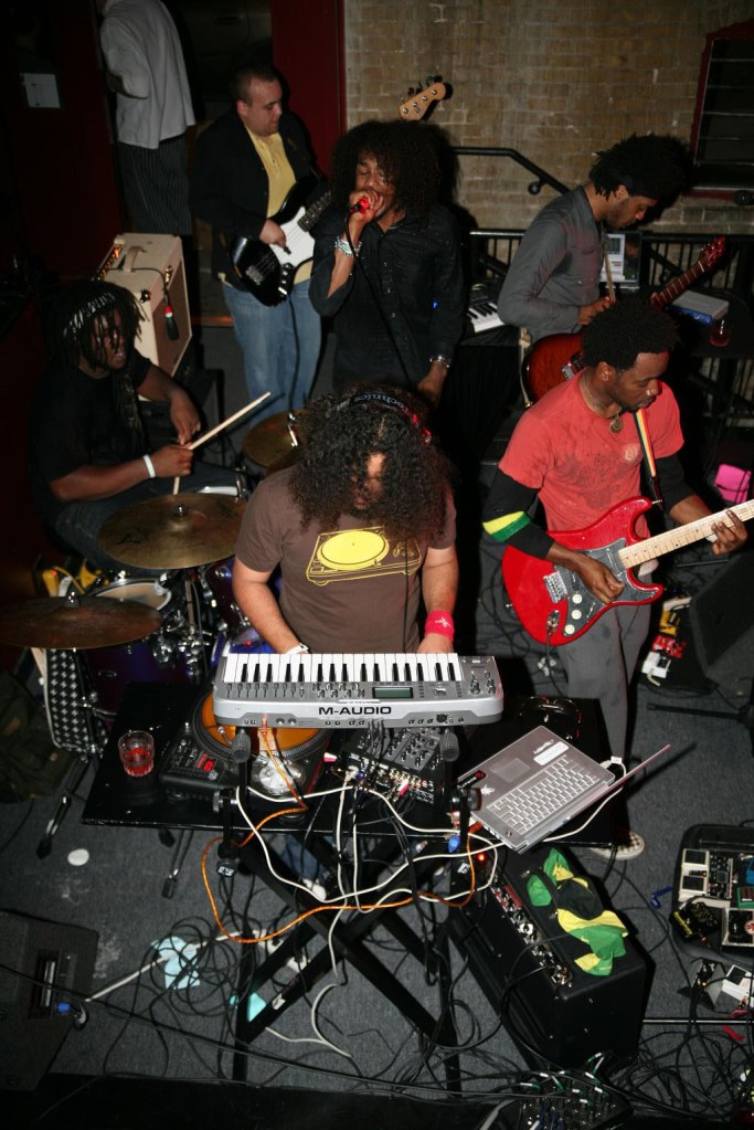 Peekaboo Theory at the Tap Room at Six