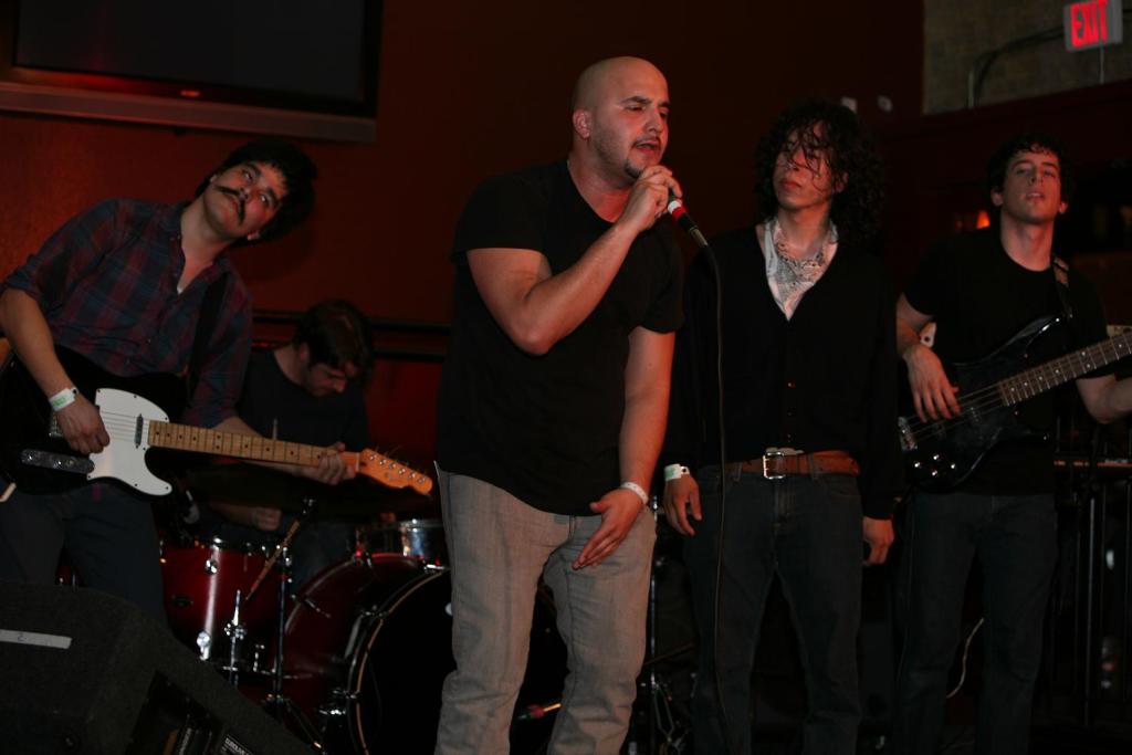 Studemont Project at the Tap Room at Six