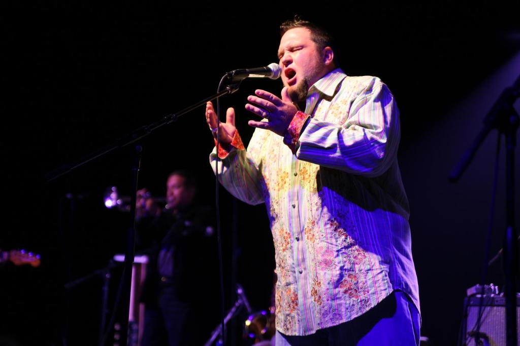 ...and his son (and American Idol contestant) Sundance Head