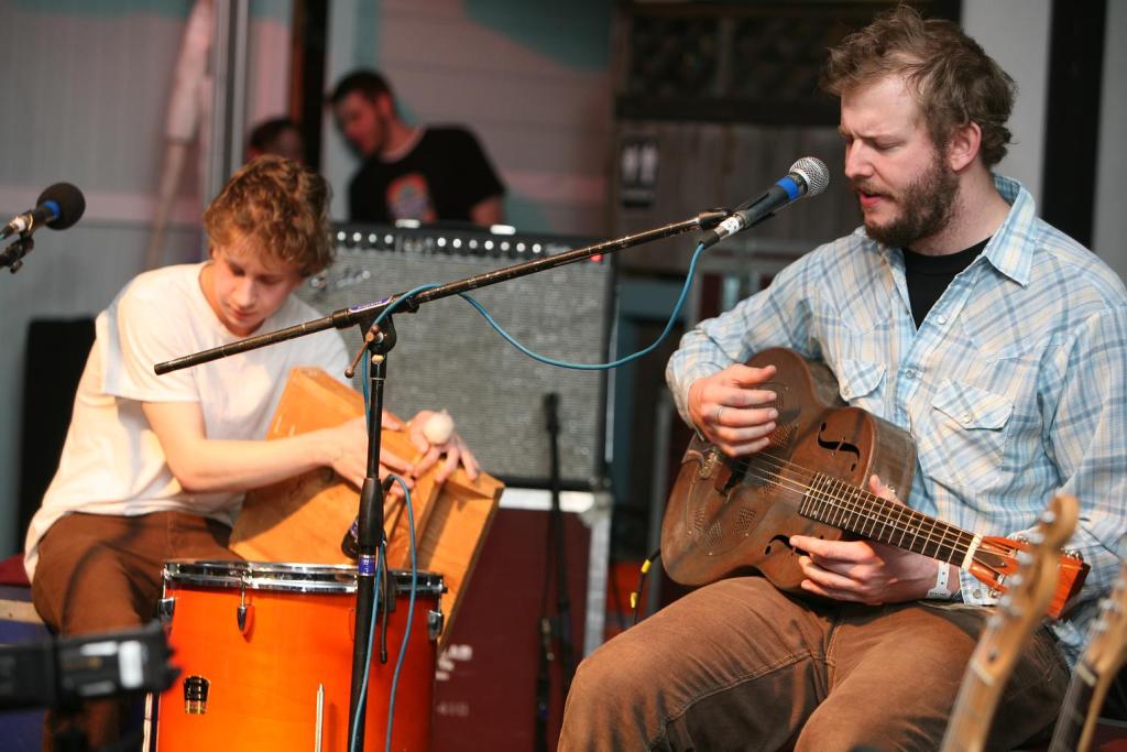 Bon Iver at Maggie Mae's Rooftop